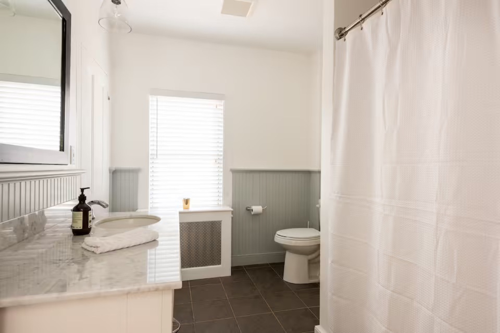 Bathroom after